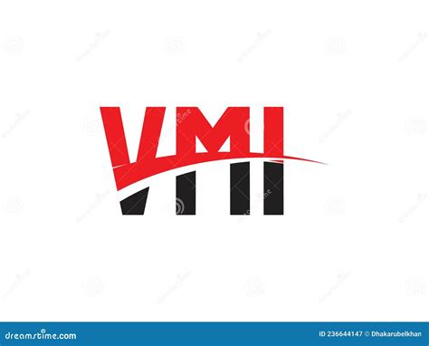 VMI Letter Initial Logo Design Vector Illustration Stock Vector ...