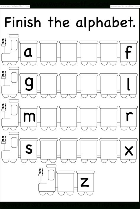 Alphabet Worksheets Fill In The Missing Letter – AlphabetWorksheetsFree.com