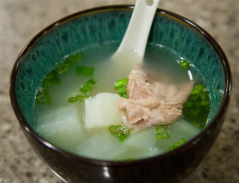 Daikon Pork Bone Soup (白萝卜排骨汤) | Asian Cooking Mom