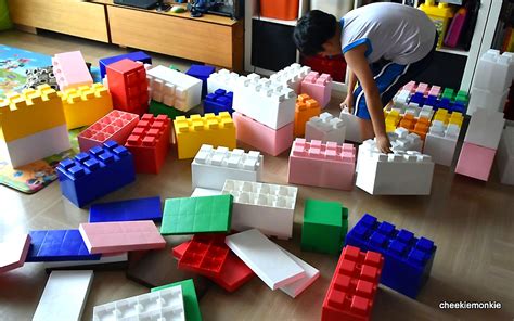 Giant Lego Blocks Rental - Video Amusement - San Francisco - San Jose