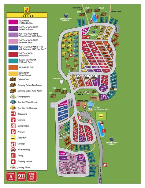 Map Of All Koa Campgrounds - Fabfitfun Winter 2024 Spoilers