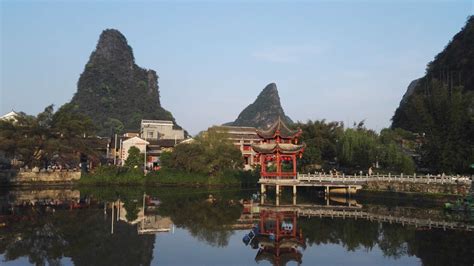 A Journey to Guilin Karst Hills area- explore Yangshuo and Huangyao