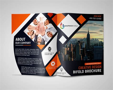 Cover Page Design For Brochure