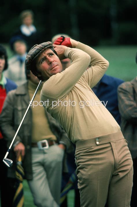 Gary Player South Africa Piccadilly World Match Play 1976 Images | Golf ...