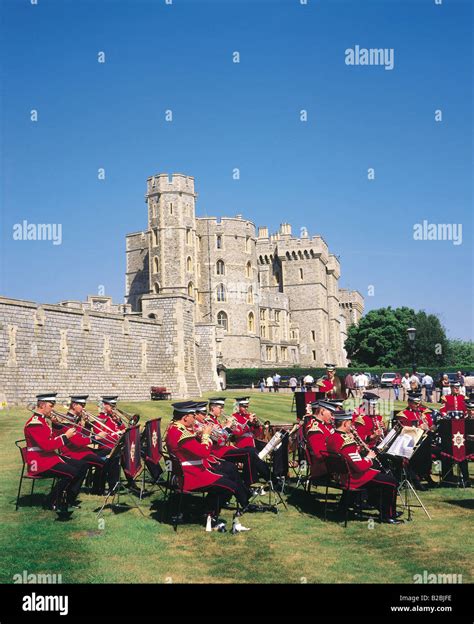 Windsor Castle Berkshire England Stock Photo - Alamy