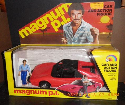 Magnum P.I. car and action figure set-complete with mustache action! | Old Toys | Toys, Vintage ...