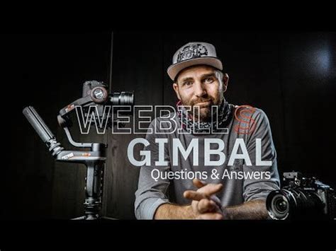 WEEBILL S GIMBAL Q&A // GIMBAL TIPS & TRICKS : r/Zhiyun