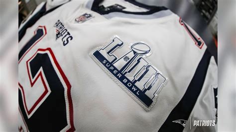 Privileg Kennzeichen das Einkaufszentrum patriots jersey super bowl 52 ...