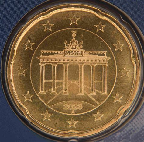 Germany 20 Cent Coin 2023 A - euro-coins.tv - The Online Eurocoins Catalogue