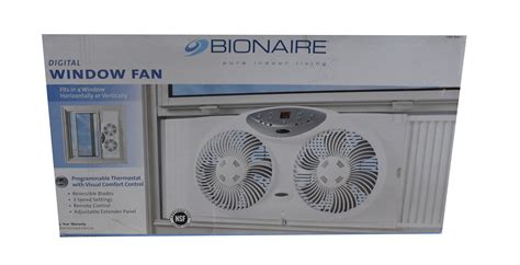 Bionaire Digital Window Fan - Walmart.com - Walmart.com