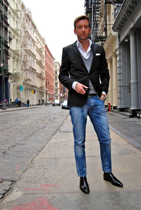 Mens Casual Street Style