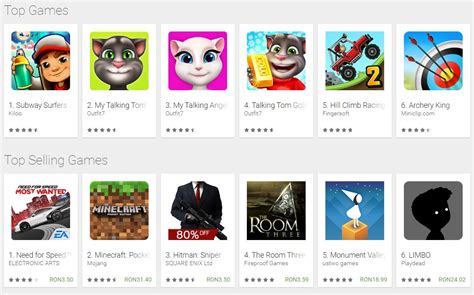 Google Announces “Best of 2016” Apps and Games Listed in the Play Store