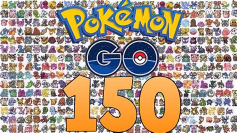 All 150 Pokemon in Pokemon GO - HD - YouTube