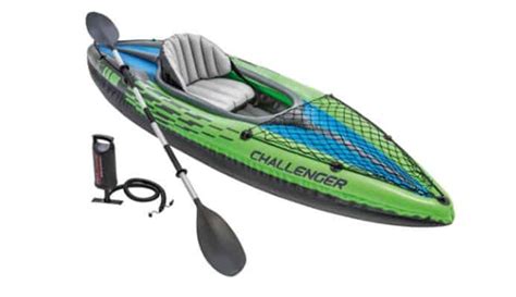 Intex Challenger K1 Kayak Review - Globo Surf