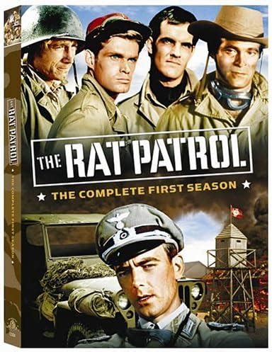 The Rat Patrol: The Complete First Season: Amazon.ca: Christopher George, Gary Raymond, Eric ...