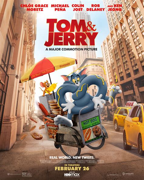 Tom & Jerry (aka Tom and Jerry) Movie Poster (#5 of 8) - IMP Awards