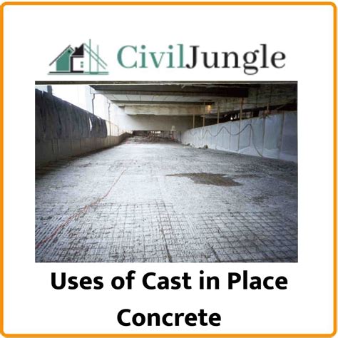 What Is Cast-In-Situ Concrete | Cast in Place Concrete Advantages and Disadvantages | Concrete ...