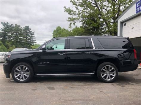 2015 CHEVY SUBURBAN LTZ BLACK 22" WHEELS 1 OWNER FULLY SERVICED! for sale in Kingston, MA ...