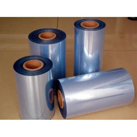 Plain Transparent Rigid PVC Film Roll at Rs 120/kg in Mumbai | ID ...