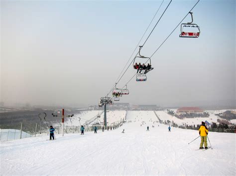 Ski Resorts in China • Skiing China