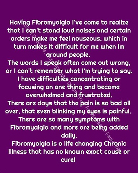 Fibromyalgia Quotes, Fibromyalgia Syndrome, Chronic Illness Quotes, Fibromyalgia Pain, Chronic ...