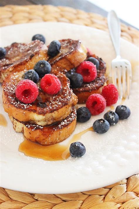 Cinnamon-Vanilla Mini French Toast with Berries – The Comfort of Cooking