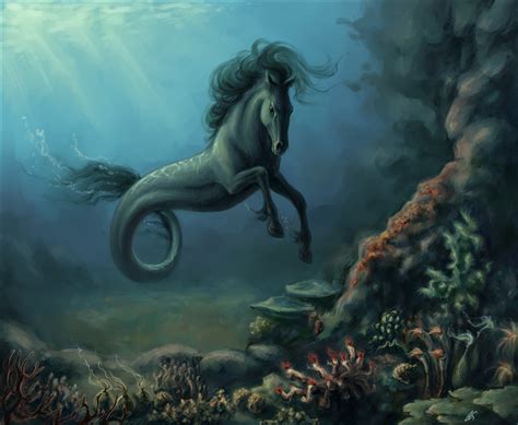 Kelpie by krizdole on DeviantArt