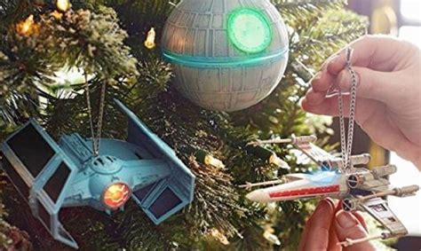 Fav 5 Star Wars Christmas Ornaments from Hallmark - Inside the Magic