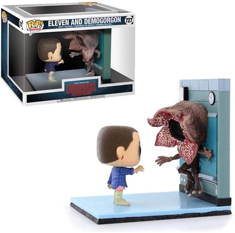 Funko Pop! Movie Moments: Stranger Things - Eleven & Demogorgon : Amazon.ca: Sports & Outdoors