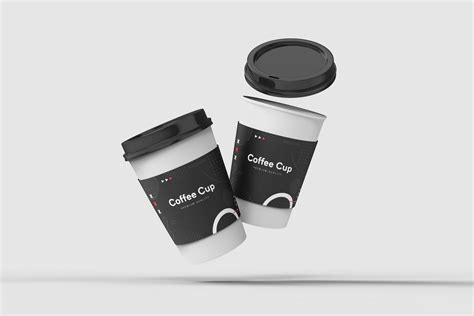 Take Away Coffee Cup Mockup Graphic by prextheme · Creative Fabrica