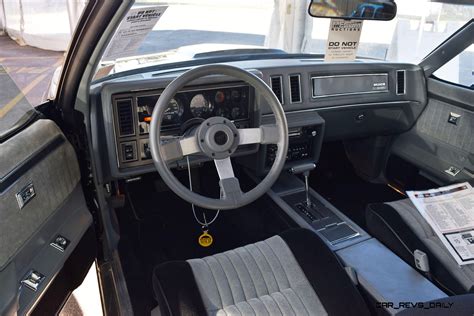 1987 Buick GNX Interior 3