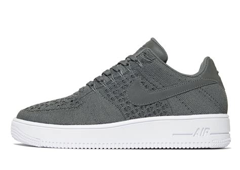 Lyst - Nike Air Force 1 Flyknit in Gray for Men