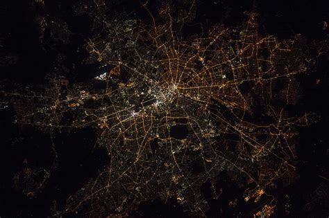 How Satellite Images of the Earth at Night Help Us Understand Our World and Make Better Cities ...