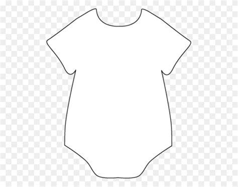 Baby Cliparts Templates - Shirt Outline Clipart – Stunning free ...