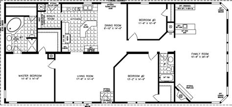 2000 Sq Ft Ranch Floor Plans - floorplans.click