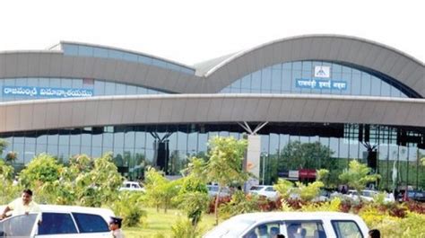 Rajamahendravaram airport turns busier with 24 flights | Rajamahendravaram airport turns busier ...