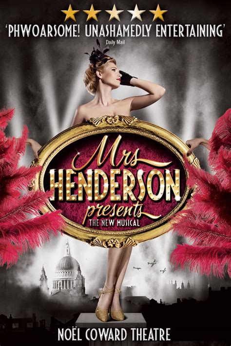 Tickets to Mrs Henderson Presents | LondonMusicalTickets.com