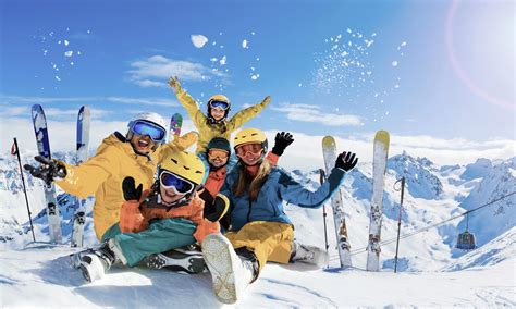 The 5 best family ski resorts in France