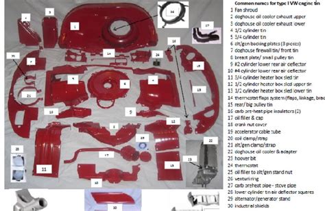 Vw 1600 Engine Diagram - VW Transporter 1600 Workshop Manual: 1968-79 1600cc, by ... : This ...