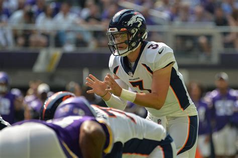 Denver Broncos: Latest on quarterback competition - Page 3