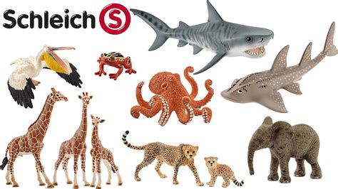 Schleich NEW Collection 2016 Wildlife Collector's Review Animals ZOO ...