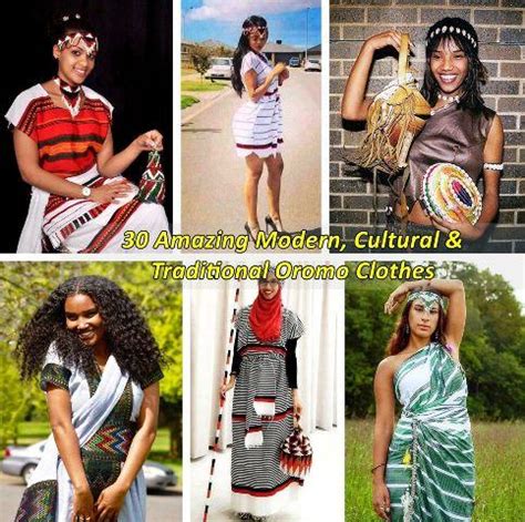 30 Amazing Modern, Cultural & Traditional Oromo Clothes in 2024 ...