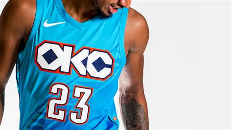 Thunder officially unveil new jerseys honoring state's Native American ...