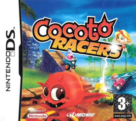 Cocoto: Kart Racer (2005) - MobyGames