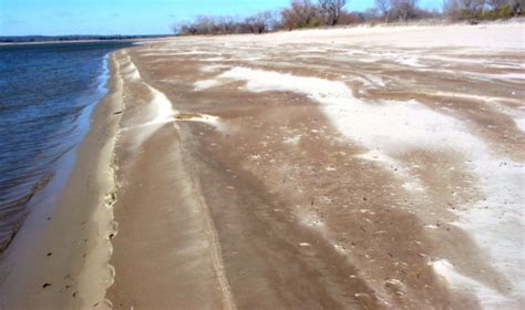 Lake Texoma Water Level - It's Shrinking Again