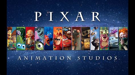 Top Five Pixar Animation Studios Films - YouTube