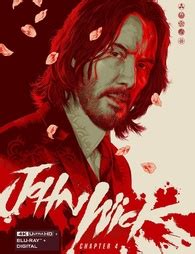 John Wick: Chapter 4 4K Blu-ray (Amazon Exclusive)