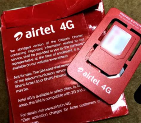 Airtel 4G SIM Activation: What is the process to activate Airtel 4G SIM card