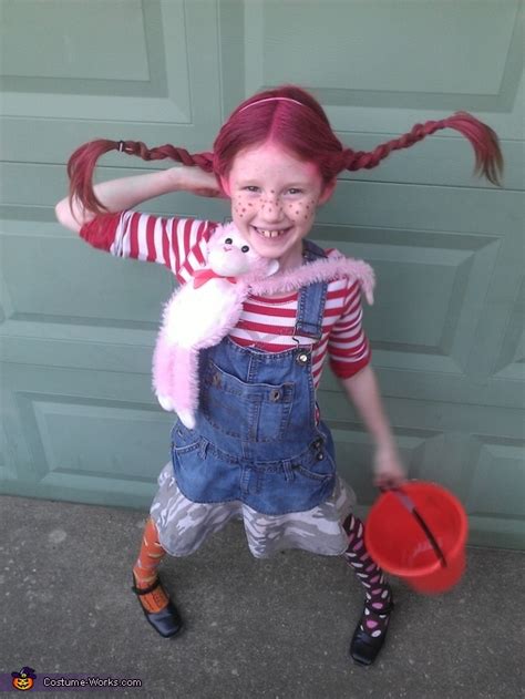 Pippi Longstocking Halloween Costume