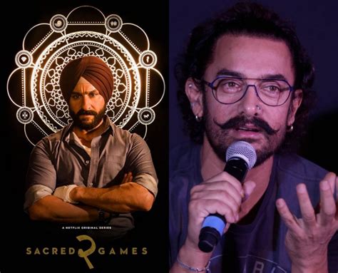 Sacred Games 2: Saif Ali Khan Reveals That Aamir Khan Was Very Curious About His Netflix Series ...